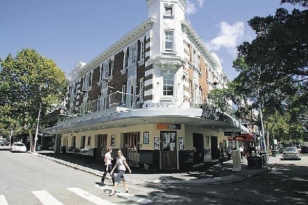 The Crown & Anchor Hotel Ньюкасл Экстерьер фото